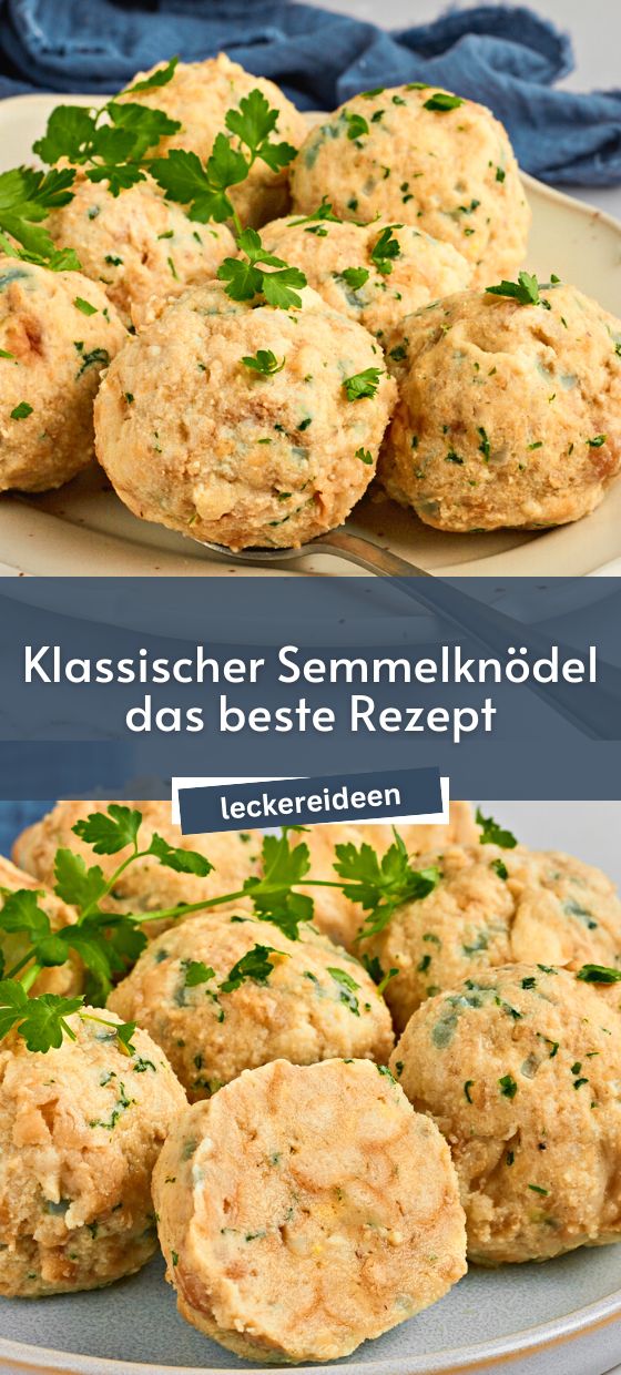 Hauptgericht Mit Semmelkndel Vegetarisch