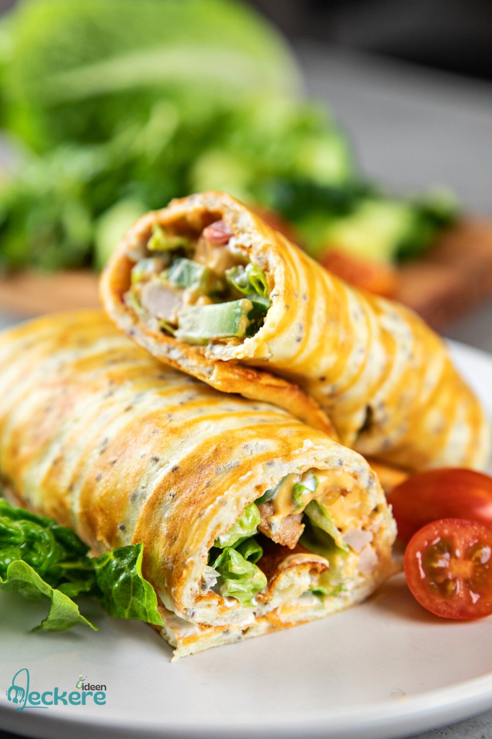 Low Carb Wraps Rezept Leckere Ideen
