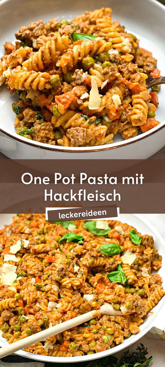 One Pot Gericht Mit Hackfleisch