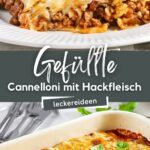 Cannelloni mit Hackfleisch