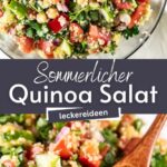 Sommerlicher Quinoa Salat