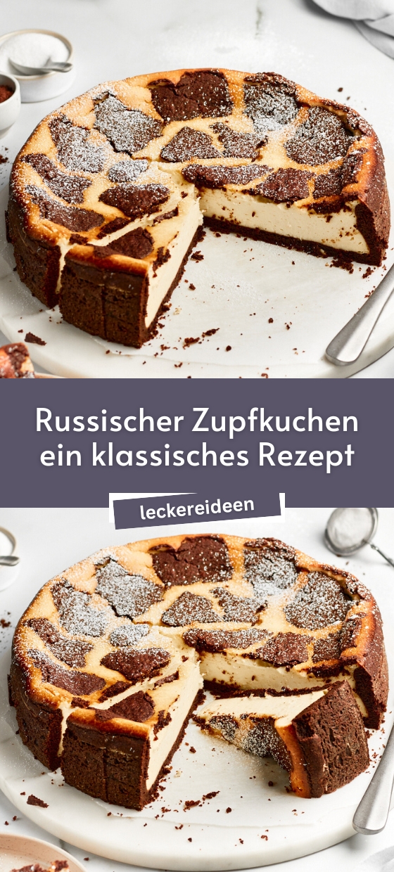 Russischer Zupfkuchen - ein klassisches Rezept | Leckere Ideen