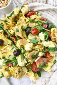 Tortellini-Salat mit Pesto und Tomaten Rezept
