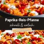 Paprika-Reis-Pfanne