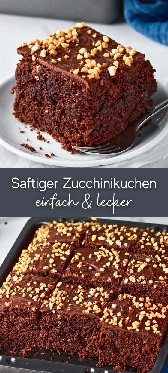 Saftiger Zucchinikuchen - Leckere Ideen