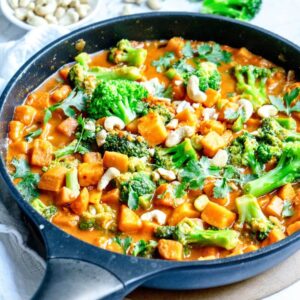 Brokkoli-Curry