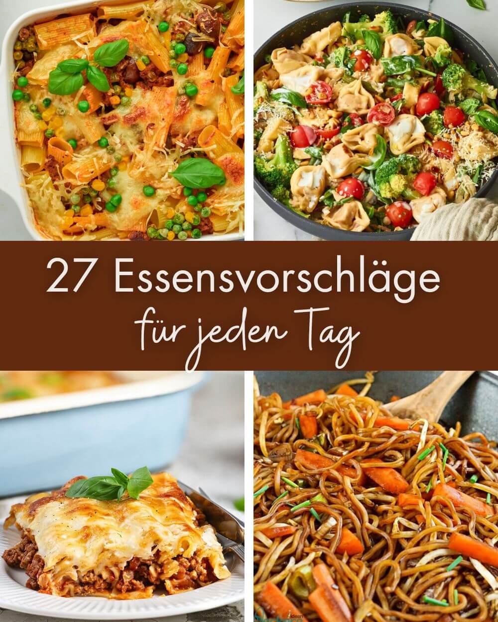 Was soll ich heute kochen? 27 Essensvorschläge für dich!