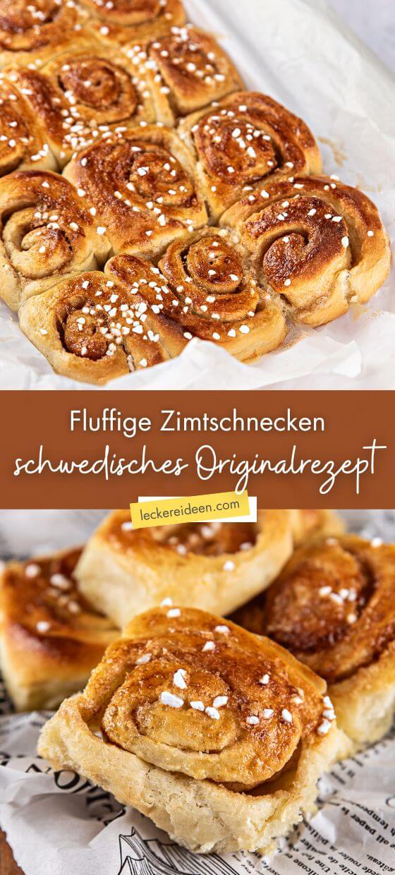 Fluffige Zimtschnecken - schwedisches Originalrezept