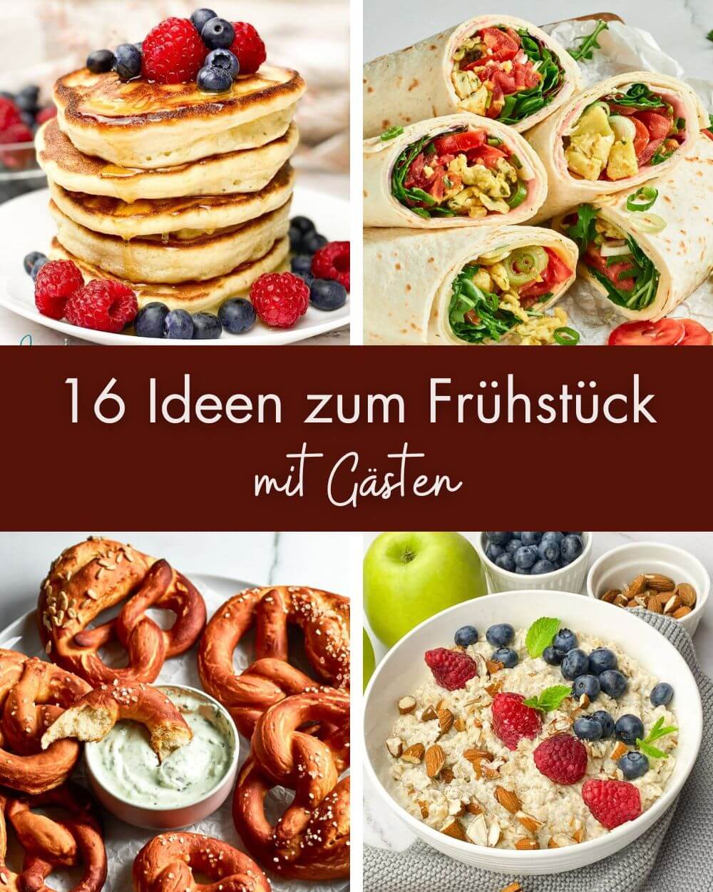 16 Ideen Zum Fr hst ck Mit G sten Lecker Schnell Raffiniert 16 Ideen Zum Fr hst ck Mit G sten Lecker Schnell Raffiniert