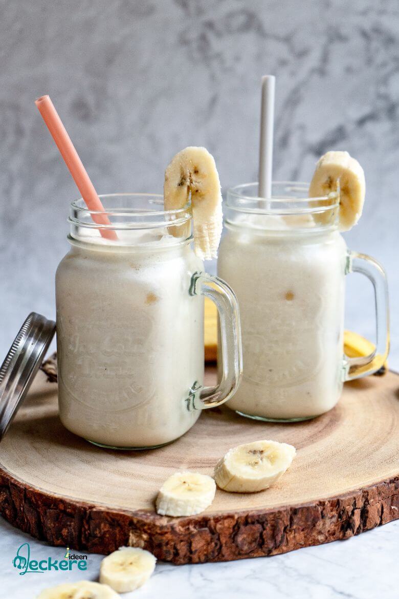 Einfaches Bananen Smoothie Rezept