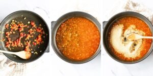 Couscous mit Tomatensoße - einfaches Rezept
