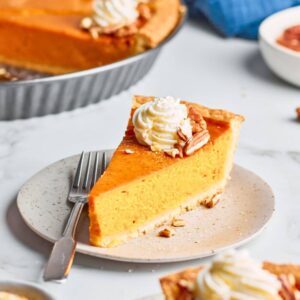 Klassischer Pumpkin Pie - amerikanisches Originalrezept