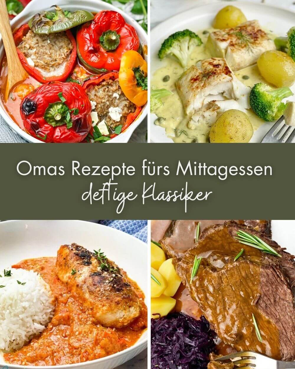 Oma Rezepte Mittagessen